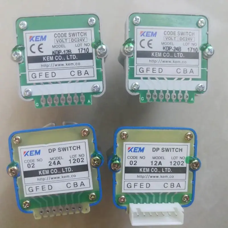 

KEM Band Switch KDP-12B/KDP-24B/12A/24A 01 02/12A/12B Feed Multiplier Switch