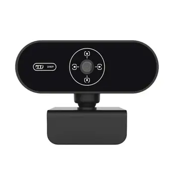 

Full HD 1080P Autofocus Webcam With Microphone PC Laptop Desktop Computer Camera USB Web Cams For Live Broadcast Video Calling
