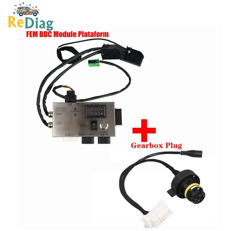 Для BMW FEM/BDC Тесты платформы для F20 F30 F35 X5 X6 I3 FEM BDC Управление модуль с разъем коробки