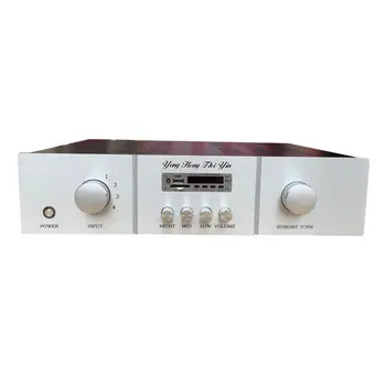 

Pure Post-stage Fever DIY Aluminum Power Amplifier Chassis Supports Our Power Amplifier Board and Power Supply