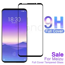 9D полностью изогнутое закаленное стекло для Meizu 16 th Plus 16S 16X 16XS X8 Note 8 9 M8 Pro 7 Plus Защитная стеклянная пленка