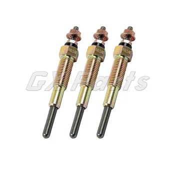 

Glow Plug SBA185366040 SBA185366060 With 3 PCS for New Holland Skid Steer Loaders LS125 L125 L140 LS140 L170 L150