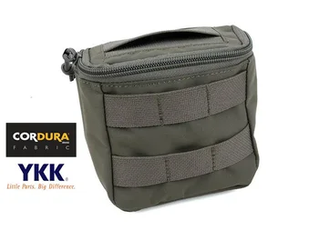 

TMC EMT Medic Outdoor MOLLE Disposable Glove Pouch Coyote Brown Ranger Green(SKU050064)