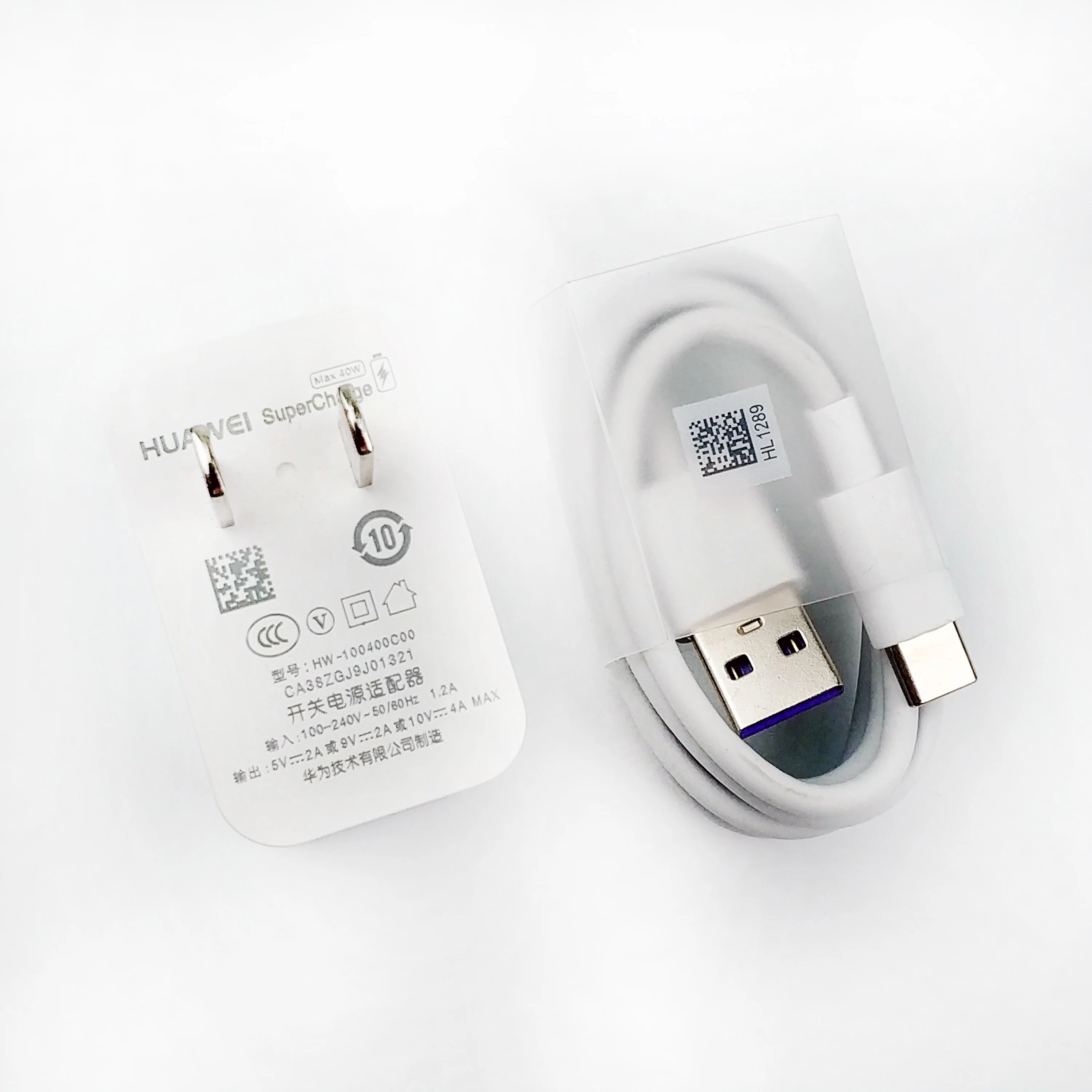Huawei mate 30 pro зарядное устройство 5A быстрая стена 40 Вт зарядный адаптер Usb type-C кабель для mate 20 10 9 P30 pro 20 мобильный телефон