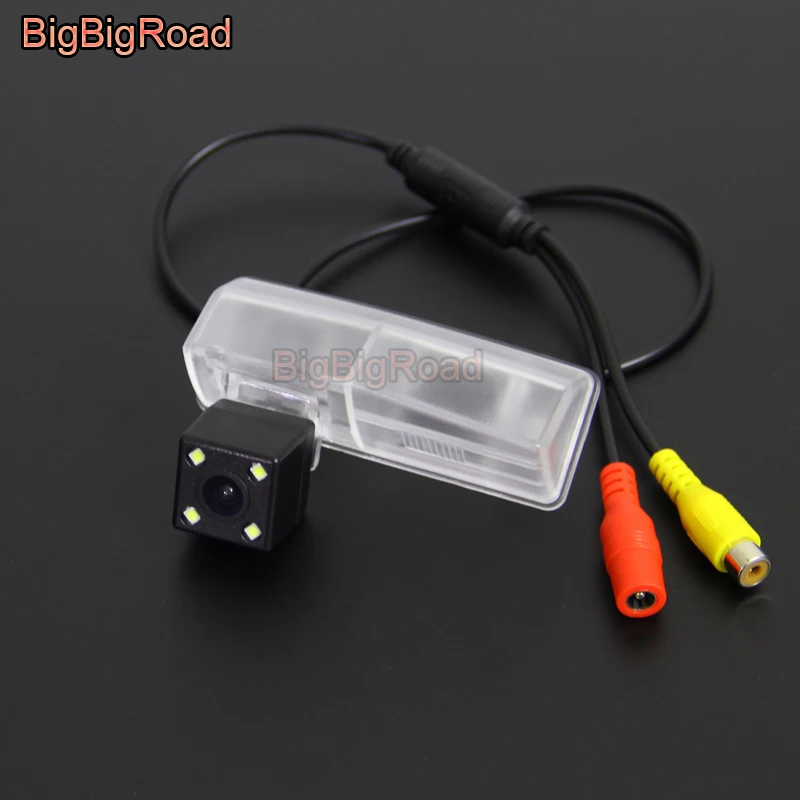 Bigbigroad Per Toyota Rav4 Rav 4 2013 2014 2015 2016 Car Rear View Reverse Backup Camera Hd Ccd Telecamera Di Parcheggio Impermeabile