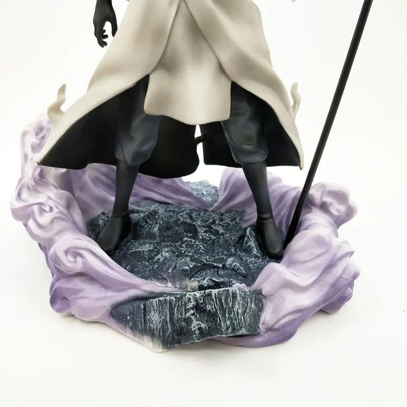 26 см Наруто Uchiha Madara Rikudō Sennin Ootutuki Hagoromo Замена лица ПВХ фигурка Коллекция Модель игрушки для детей