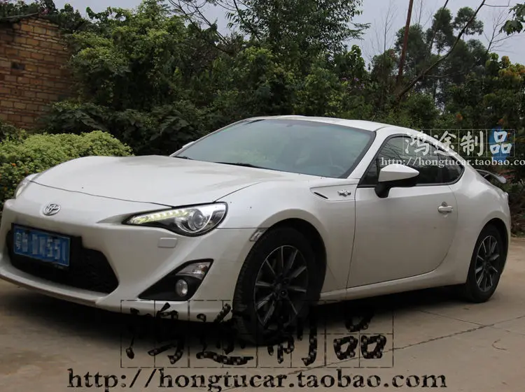 Подходит для TOYOTA BLAZE T86 BRZ модифицированный Карбон волокно заднего крыла спойлер крыло