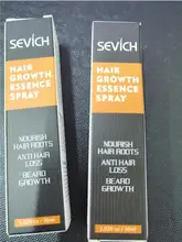 Sevich-espray de esencia para el crecimiento del cabello para hombres y mujeres, tratamiento para la pérdida del cabello, nutre las raíces, fácil de llevar, cuidado del cabello Germinal rápido, 30g