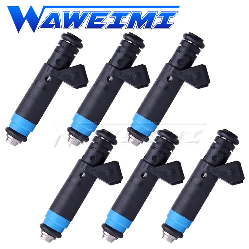 

WAWEIMI 6x OE F127B00418 850cc Fuel Injector For V8 LT1 LS1 LS6 Flow Matched Engine