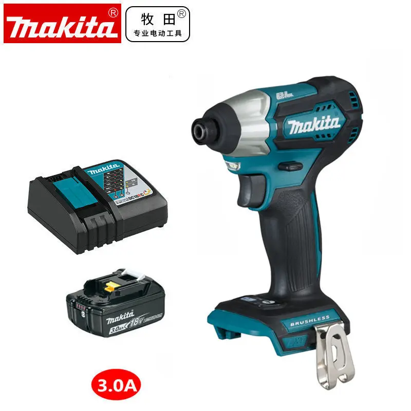 DTD155 D Maktia DTD155 DTD155Z DTD155RME LXT бесщеточный 18 в Ударная дрель 220~ 240V - Цвет: DTD155 D