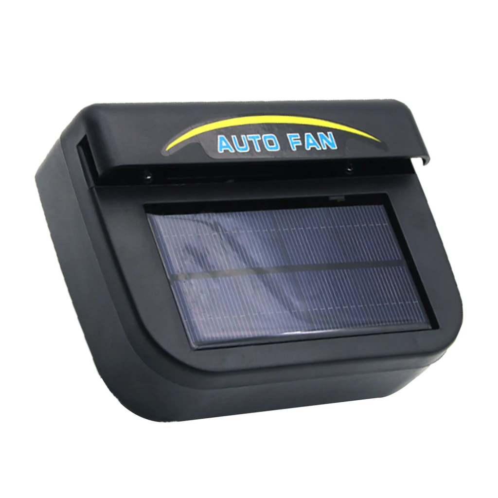 

Car Electrical Appliances Heating & Fans Solar Power Auto Air Vent Cool Fan