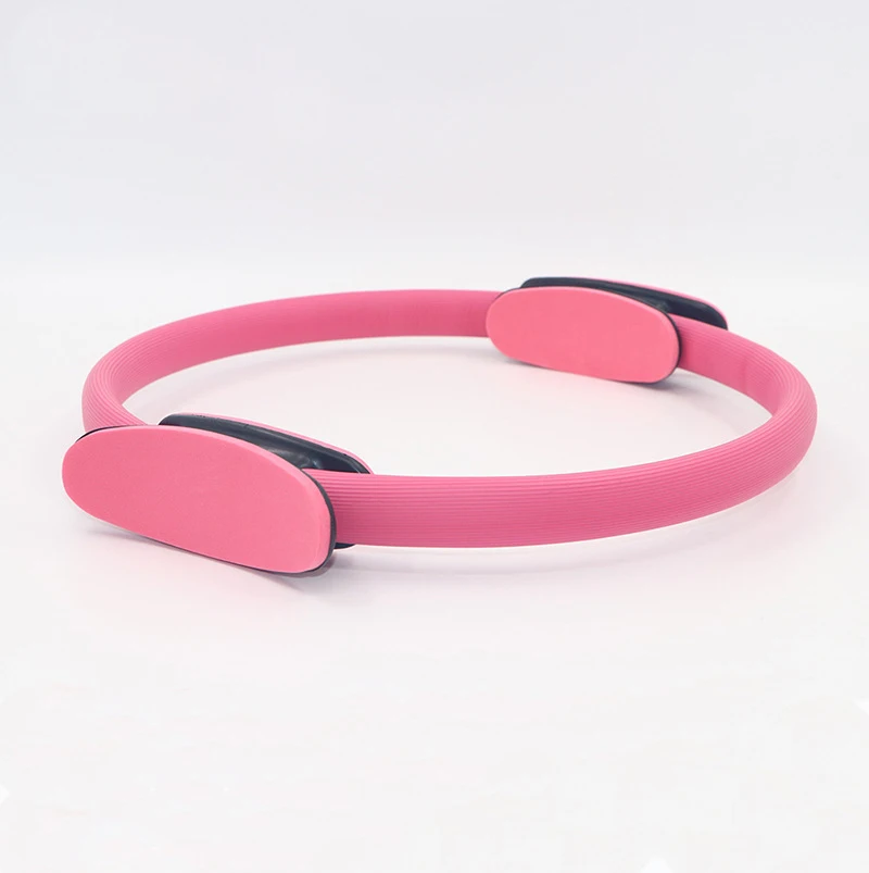 Gym Quality Yoga Pilates Ring Magic Wrap Slimming Body Building Training Heavy Duty Fitness exercise Yoga Circle 4 colors