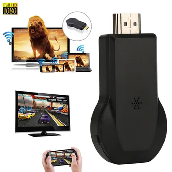

Wireless M2 TV Stick HDMI Display Receiver For iPhone X 8 7 6 All Share Cast Miracast dongle adapter For IOS Andriod