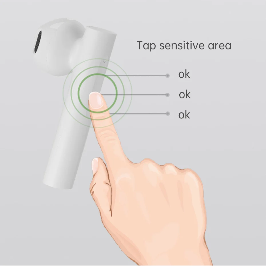 Global Xiaomi Air2 SE Wireless Earphone Bluetooth Headset TWS AirDots Pro headphone MI Air 2 SE 20 Hours Standby with microphone