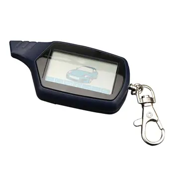 

keychain Fob B9 for starline B9 lcd Twage remote two way car alarm system/FM transmitter
