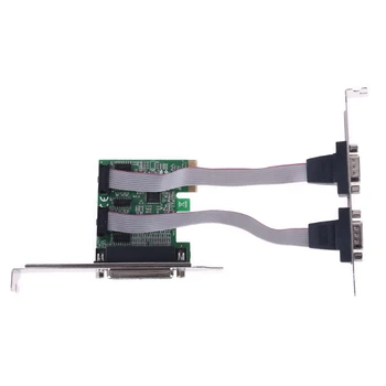 

AX99100 Chipset PCI Express Expansion Card Adapter Converter for Serial Parallel
