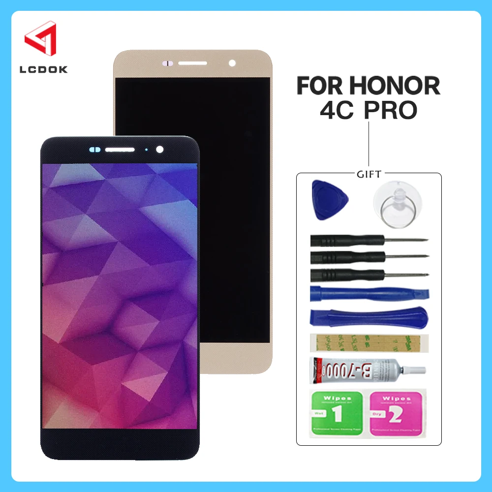 Высококачественный ЖК-для Huawei Honor 4C Pro Y6 TIT-L01 ЖК-дисплей с сенсорным экраном