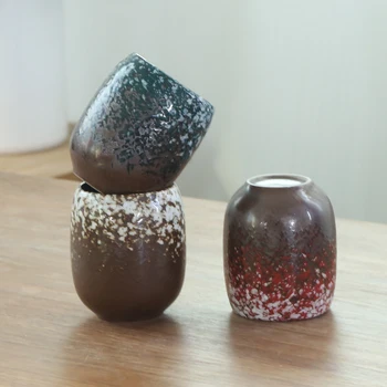 

LUWU big capacity ceramic teacup chinese tea cup drinkware 200ml