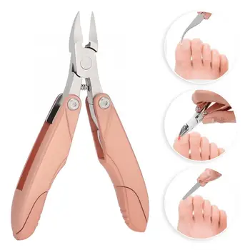 

Nail File Multi-Functional Stainless Steel Folding Nail Trimmer Clipper Nail Groove Pliers Manicure Tool Buff For Nails