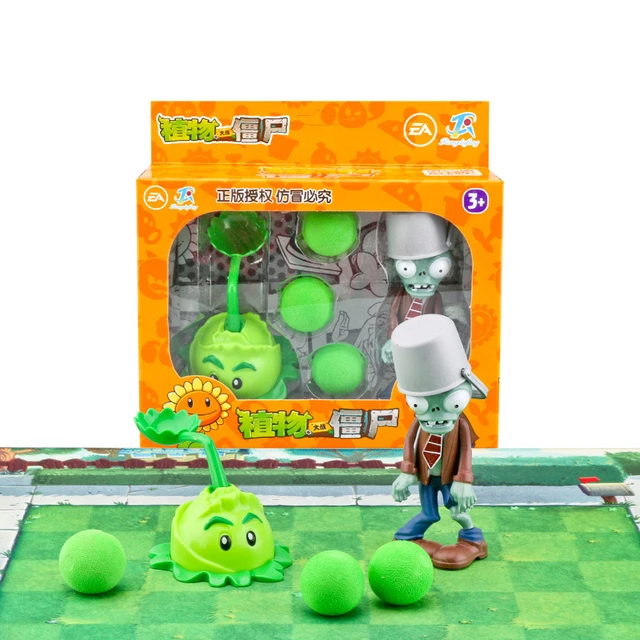 Plants Robot Vs Zombies Plants Vs Zombies  Plants Vs Zombies Action  Figures - 3 1 - Aliexpress