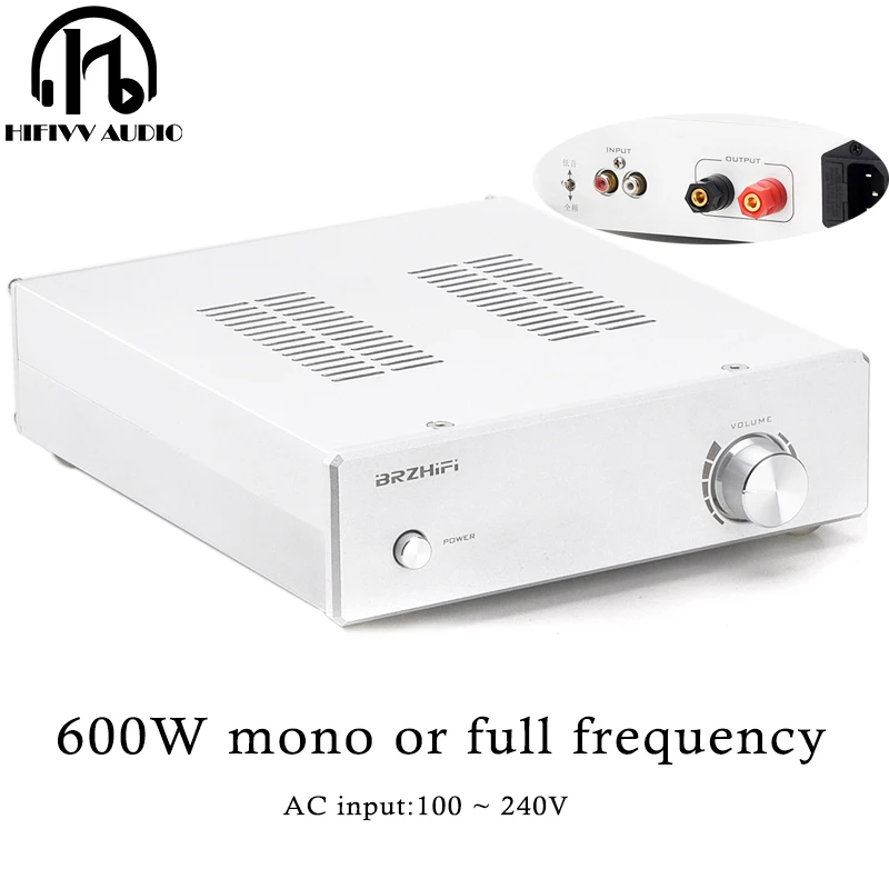 600w 600va Tpa3255 Digital Hifi High Power Amplifier Mini Mono