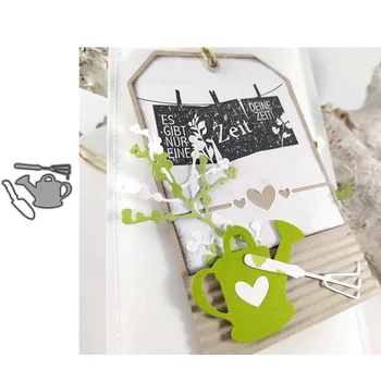 

CH Watering tools Metal Cutting Dies Embossing Scrapbooking Stencil Craft Cut Dies For DIY Card Crafts Handmade