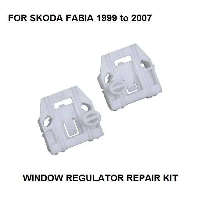Widnow Regulator For Skoda Fabia Electric Window Regulator Clip Kit Frontleft 19992007