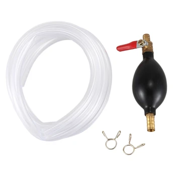

Portable Widely Used Hand Fuel Pump, Gasoline Siphon Hose, Gas Oil Water Fuel Transfer Siphon Pump, Fuel Transfer Pump for Water