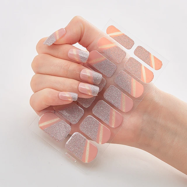 Five Sorts 0f Nail Stickers Decals Plain Stickers Nail Stickers Designer Nails Sticker Designer Nails Art Decoration Nailart DQ-40