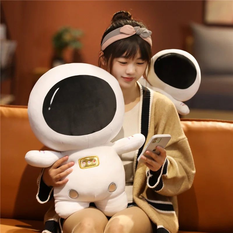 60cm Cartoon Space Plush Toys Cosmonaut Astronaut Doll