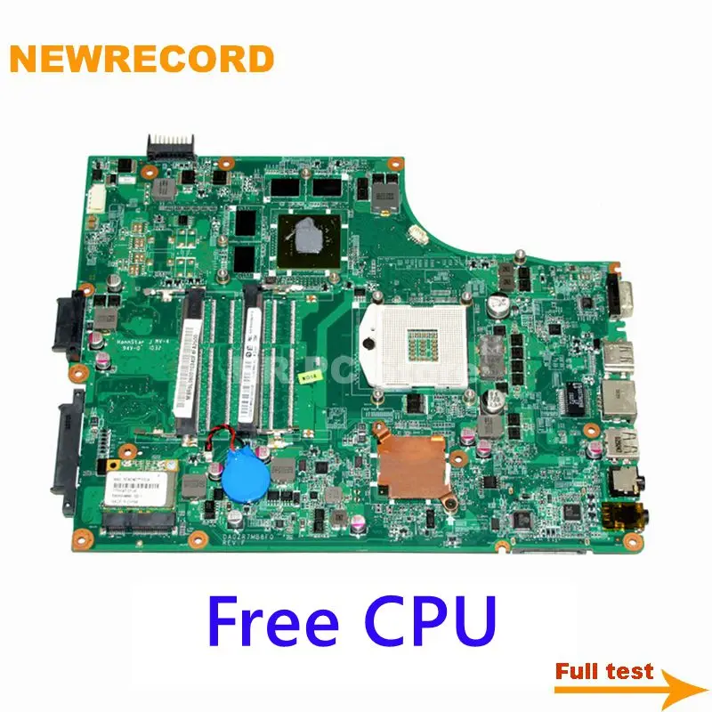 Материнская плата для ноутбука acer aspire 5745 5745G GeForce GT330M DDR3 HM55 | Компьютеры и офис