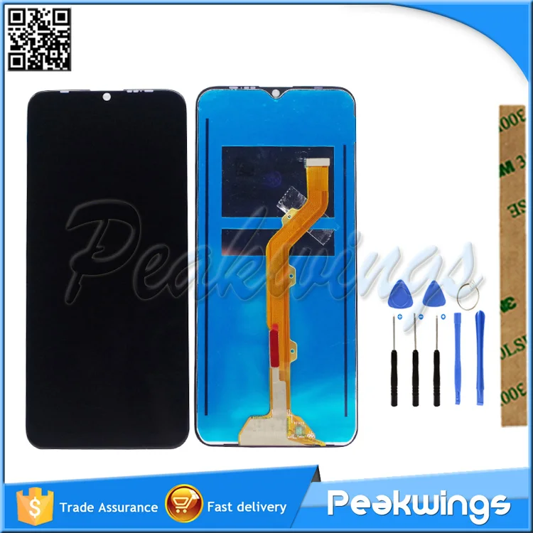 

Yuan Tested High Quality LCD Display For Tecno Camon 12 CC7 KC8 LCD Display With Touch Screen Assembly