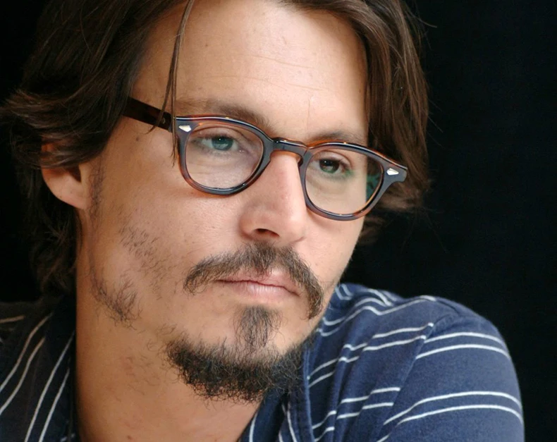 Модные круглые солнцезащитные очки в стиле Lemtosh от фирмы «Johnny Depp» с прозрачным оттенком линзы в стиле океана, солнцезащитные очки Oculos De Sol 1932