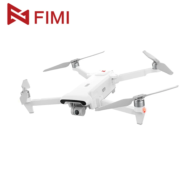 FIMI X8 SE Камера Дрон Квадрокоптер RTF RC вертолет Радиоуправляемый Дрон 5 км с видом от первого лица 3-осевому гидростабилизатору 4K Камера gps 33 минут времени полета - Цвет: Белый