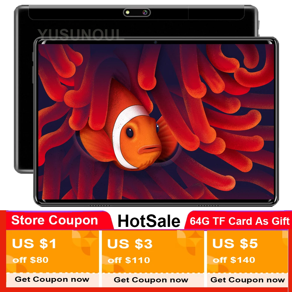 10000 Новый Android 32 Гб eMMC супер 10-дюймовый планшет четырехъядерный Быстрый ЦП Двойная