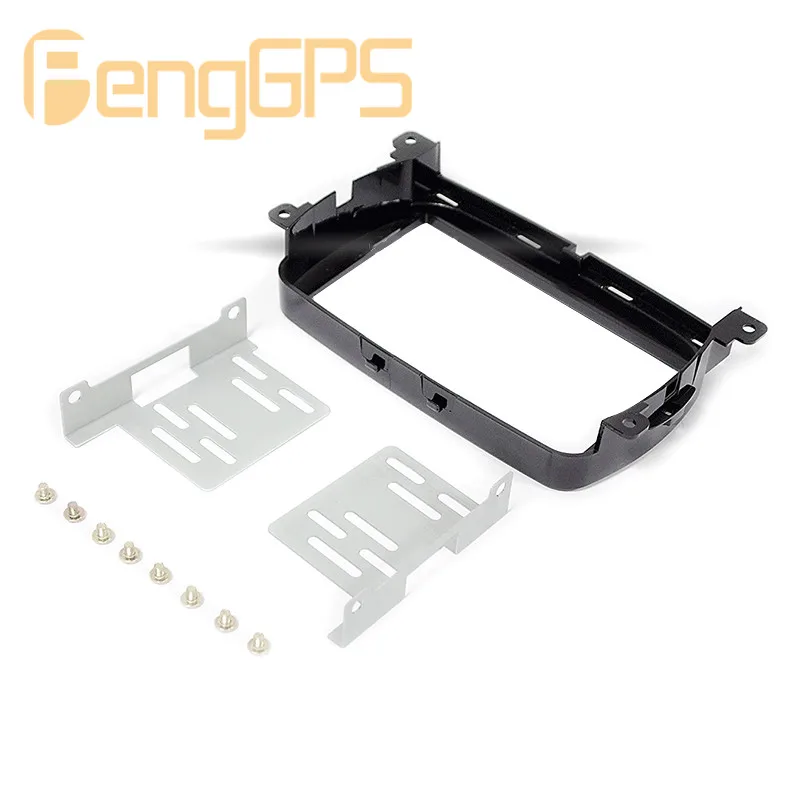 11-804 Din фасции Для FIAT 500(312)+ Радио CD DVD стерео панель приборная панель комплект крепления объемной рамы пластина фасции