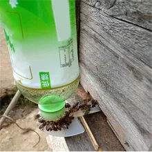 201910 шт./компл. Пластик пчелы подача питьевой воды для кормления фонтаны Пчеловодство инструмент гнездо двери Би водопитатель