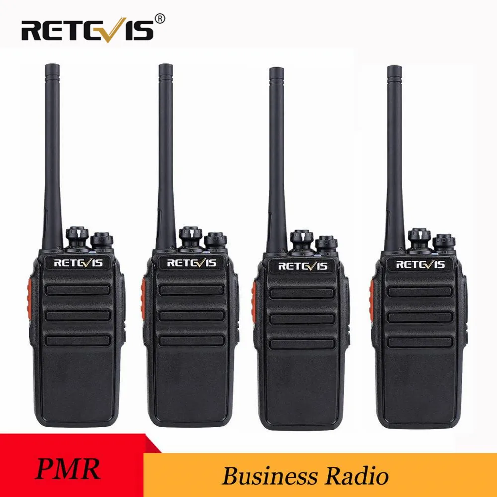 4 шт. Retevis RT24 Walkie Talkie PMR446 UHF 0 5 Вт 16CH без лицензии VOX Scan Ham Radio Hf Transceiver A9123|ham radio hf