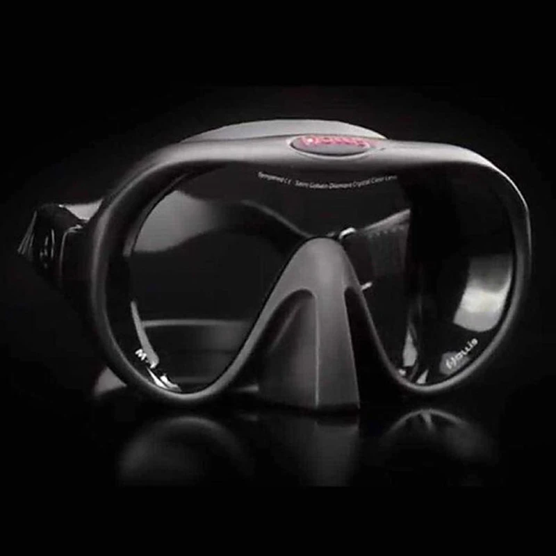 Hollis u2013 masque de plongée M1, jupe en Silicone souple à profil bas,  équipement de plongée en apnée