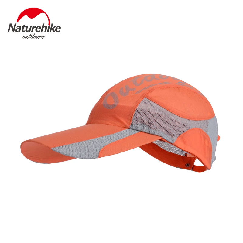 NatureHike unisex peaked cap Outdoor Hiking Travlling Sports Summer Sunscreen breathable quick-drying baseball cap