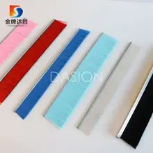 [Напрямую от производителя] ПП нейлон цвет белый черный и белый с узором пылезащитный эскалатор безопасная промышленная полосовая щетка