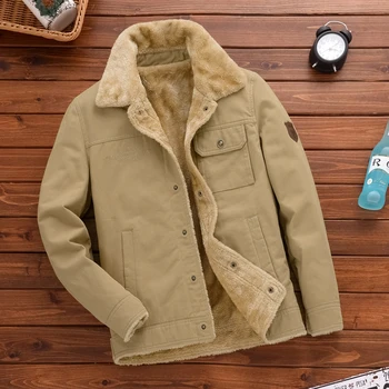 

2019 Winter New Thicken Warm Coat Men