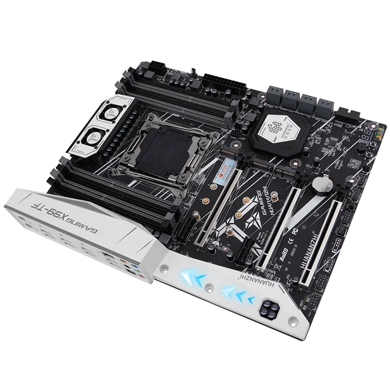 Материнская плата HUANANZHI X99 с двумя слотами M.2 NVME поддержка DDR3 и DDR4|Материнские