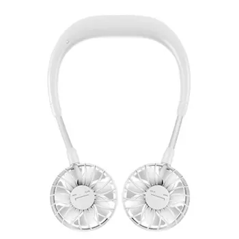 

Wearing Fans Mini USB Charging Fan Rechargeable Air Conditioner For Student Universal USB Gadgets For Home Office Travel Sale