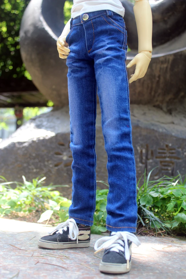 1/4 1/3 BJD кукольные джинсы, аксессуары для одежды для BJD/SD MSD SSDF ID72, сильный дядюшка, не включает в себя куклы, обувь, парик и другие E2632