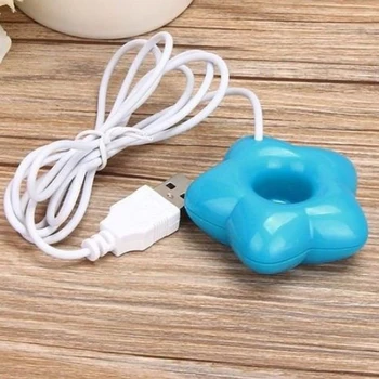 

USB Humidifier Ultrasonic Air Diffuser Star Shaped Humidifier Home Aroma Humidifier Purifier