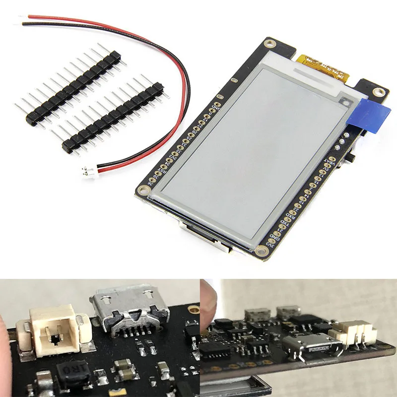 TTGO T5 V2.0 Wifi беспроводной модуль Bluetooth ESP-32 дисплей макетная плата для продажи