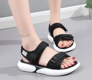 

Summer Women Shoes Flat Platform Wedges Sandals Breathable Fashion Casual Shoes Woman Ladies Tennis Open Toe Sandalias