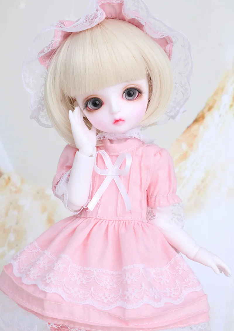 BJD Кукла SD baby miu 1/6 девочка шарнир кукла подарок на день рождения