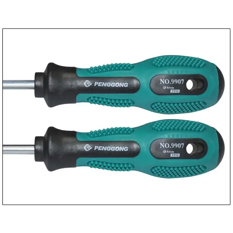 Multi-purpose Insulated PP Handle Screwdrivers Electrician's Repairing Opening Tool Cross/Straight Type Screw Driver